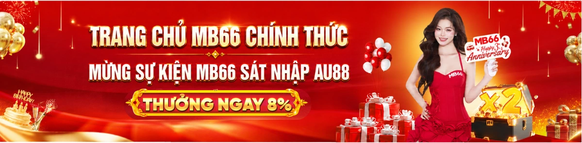 Banner MB66 - trang chủ MB66.COM chính thức 2026
